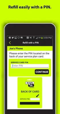 Straight Talk My Account android App screenshot 1